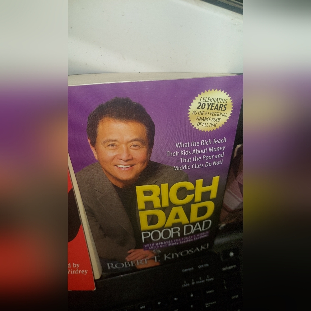 Rich Dad Poor Dad Book